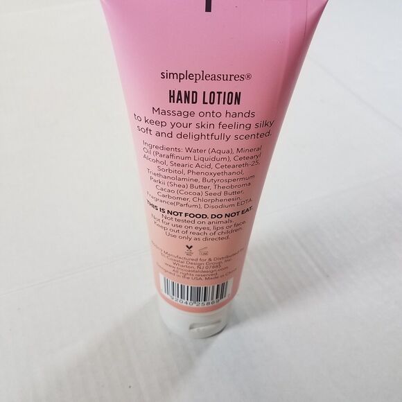 Simple Pleasures Mango Peach Scented hand and Body Lotion 8 fl oz - Picture 2 of 4